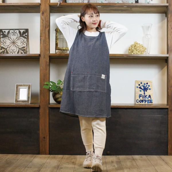 エプロン デニム 脇ボタン シンプル おしゃれ かわいい 大きい 美容師 カフェ 女性 男性 メンズ レディース フリーサイズ 母の日 プレゼント Buyee Buyee 提供一站式最全面最專業現地yahoo Japan拍賣代bid代拍代購服務 Bot Online