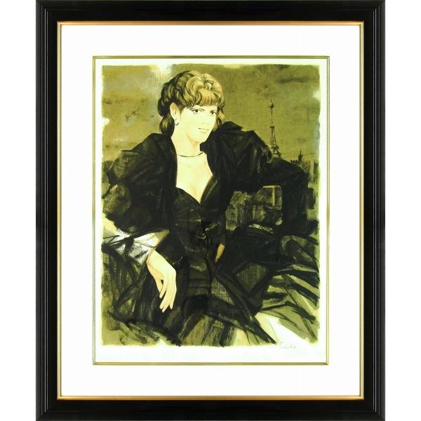 斉藤三郎 リトグラフ 斎藤三郎「カルメン」リトグラフ :: 絵画