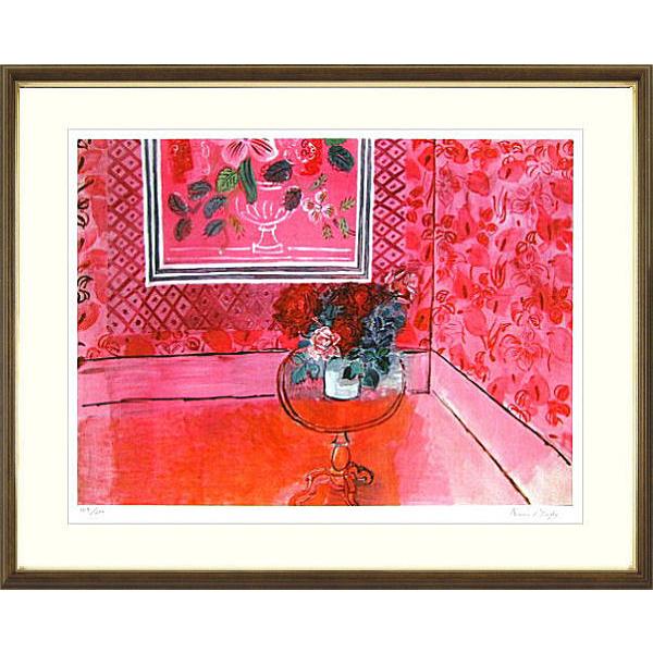 【ラウル・デュフィ 絵画／額縁付き】 絵画 額装絵画 ラウル・デュフィ 「エッフェル塔」 世界の名画