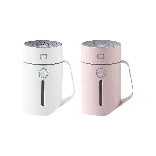 Qurra 充電式卓上加湿器 Mois Tac モイス タック LEDライト7色 超音波