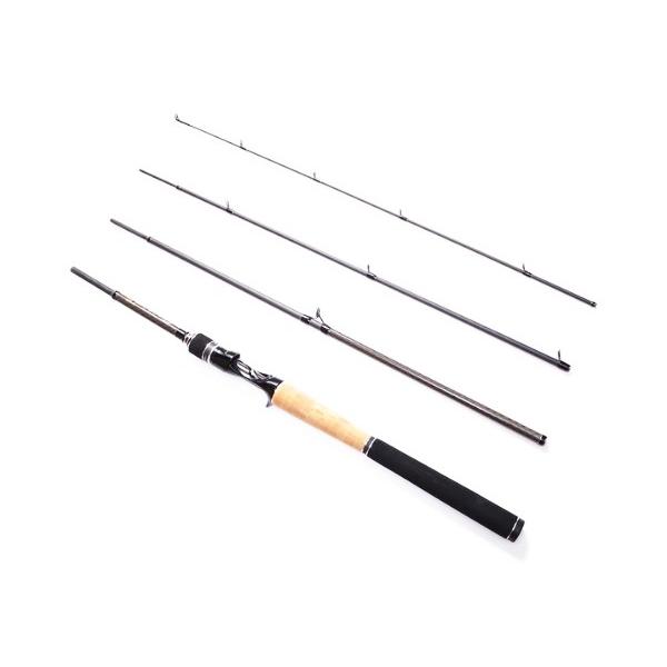 メガバス　オロチカイザ　F4-610K 4P BLACK ELSEIL Ⅱ Megabass メガバス オロチXXX F4-610K 4P ・即納 : スーパー