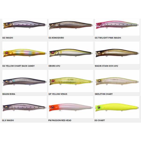 メガバス　カゲロウ155F セット メガバス(MEGABASS) KAGELOU 155F 和銀ボラ+ONETEN LBO SW GG