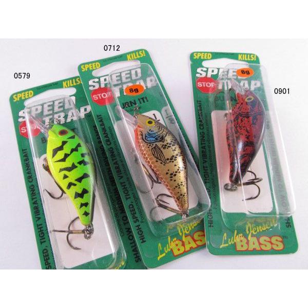 ルアー・フライ LUHR  SPEED TRAP 1/8 スピードトラップ (speed trap) 1/8オンス ・ルーハージェンセン