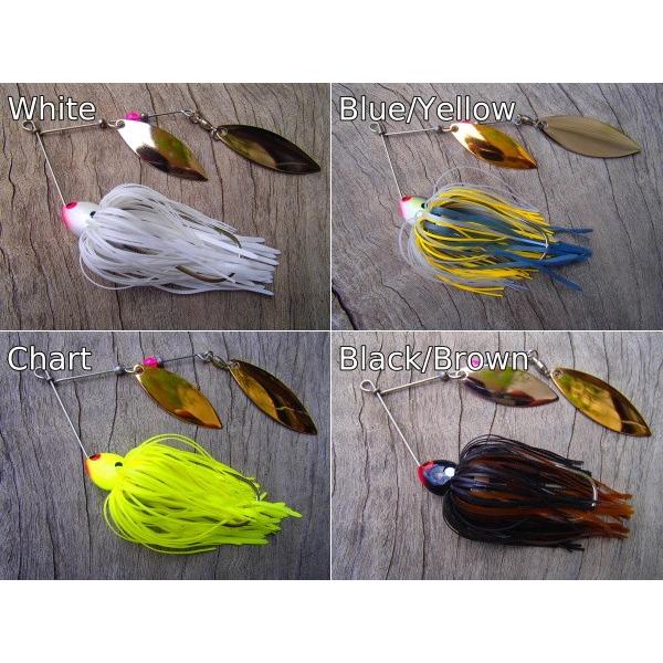 モリケンスピードバイト スピナーベイト 912dot4 Dwモデル Msb912dot4dw スーパーブッシュ 通販 Yahoo ショッピング