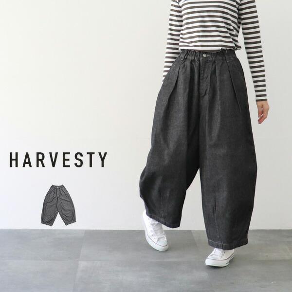 ハーベスティ HARVESTY サーカスパンツ A12410 ブラック デニム 10oz ワンウォッシュ A12410_19 (一部予約品) 10%offクーポン配布中 ハーベスティ HARVESTY サーカスパンツ A12410 ブラック デニム 10oz ワンウォッシュ A12410_19 (一部予約品) 10%offクーポン配布中