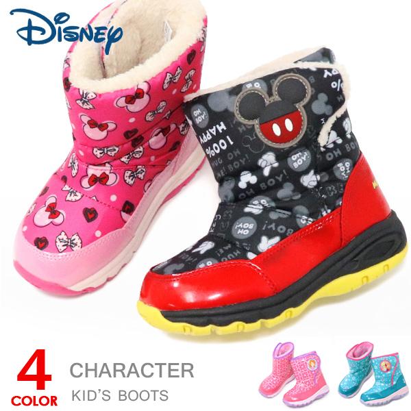Disney ディズニー ブーツ キッズ スノーブーツ ベビー ミッキー Disney ディズニー ブーツ キッズ スノーブーツ ベビー ミッキー