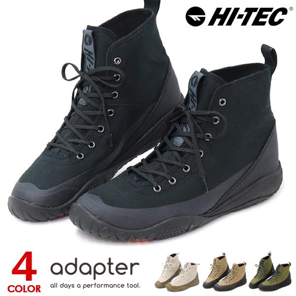 HI-TEC ハイテック 防水 スニーカー レインシューズ メンズ HI-TEC ハイテック 防水 スニーカー レインシューズ メンズ