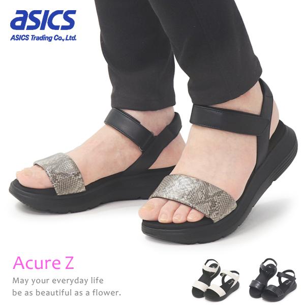 アシックス テクシー レディース サンダル ウェッジソール Tl Superfoot 通販 Yahoo ショッピング