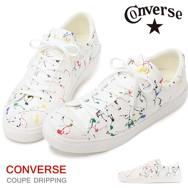 Ro[X U[ I[X^[ fB[X Y Xj[J[ CONVERSE ALL STAR COUPE DRIPPING OX