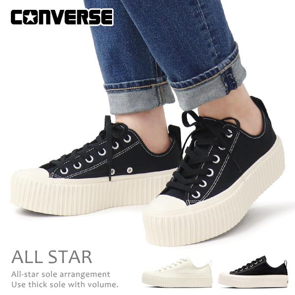ALL STAR コンバース 厚底 スニーカー レディース オールスター ALL STAR コンバース 厚底 スニーカー レディース オールスター
