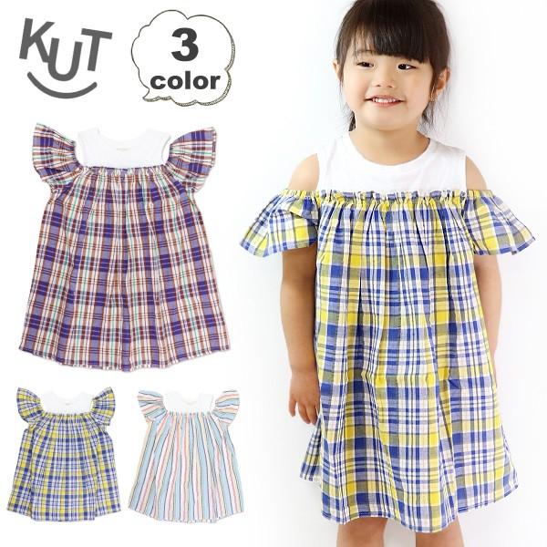 ワンピース 半袖 キッズ 女の子 ワンピ チュニック ワンピ ドッキングワンピース 子供服 Gloria Superfoot 通販 Yahoo ショッピング
