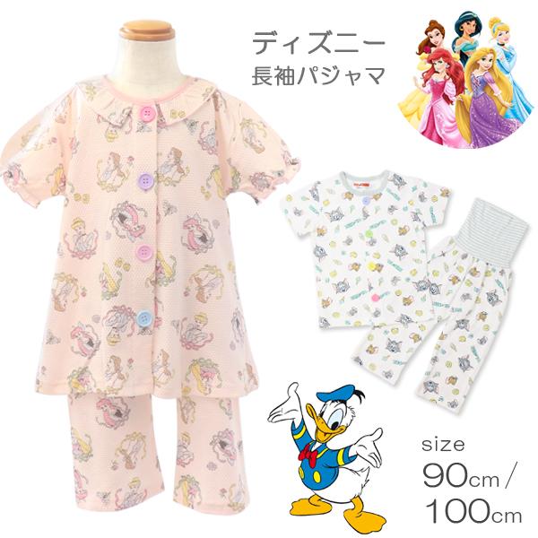 ディズニー パジャマ ミニー プリンセス 寝巻き 女の子 キッズ ベビー 半袖 夏物 子供服 Superfoot 通販 Yahoo ショッピング