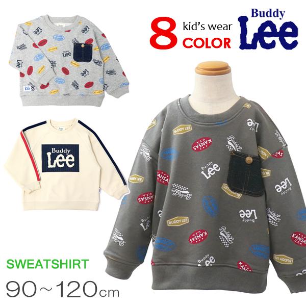 Buddy Lee トレーナー キッズ ベビー 男の子 女の子 子供服 スウェット フードなし