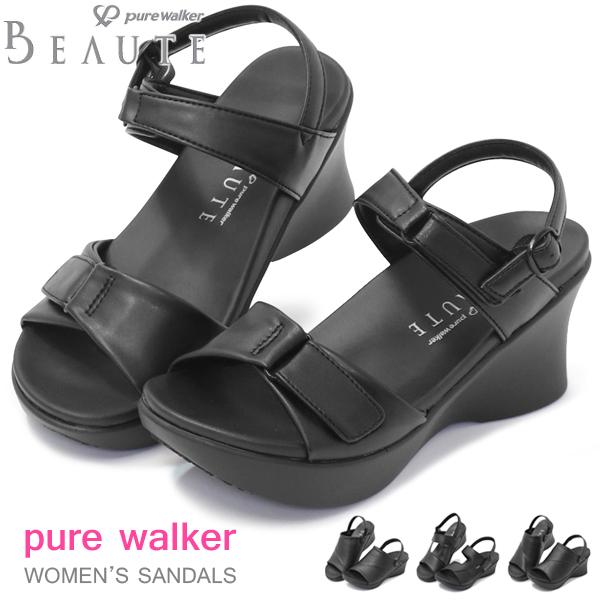 pure walker（ピュアウォーカー） ボーテ オフィスサンダル ナース