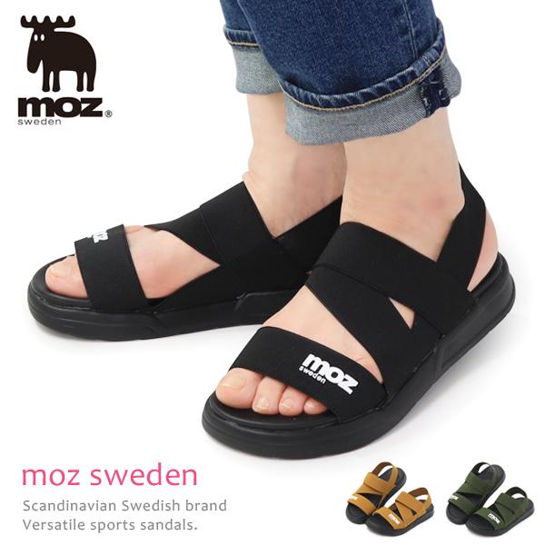 moz（モズ） サンダル レディース スポーツサンダル スポサン おしゃれ