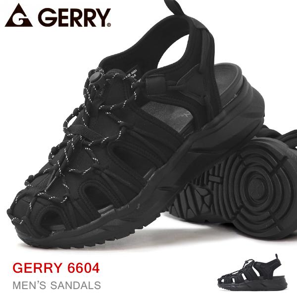GERRY サンダル 厚底 メンズ スポーツサンダル 厚底サンダル スポサン 靴 GR-6604