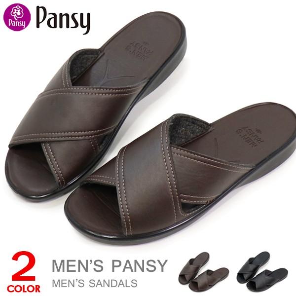 パンジー サンダル メンズ つっかけ コンフォートサンダル 男性 Pansy Pansy 9004 Superfoot 通販 Yahoo ショッピング