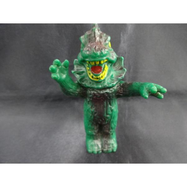 大里玩具 怪獣ジャンボ 指人形 『ジラース』 ソフビ : スーパー