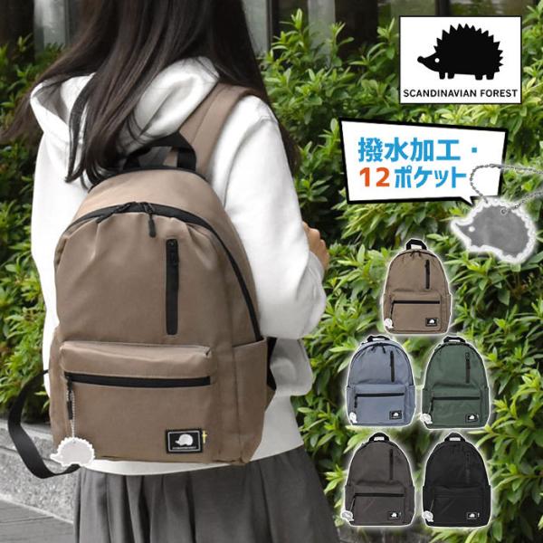 SCANDINAVIAN FOREST �X�J���W�i�r�A���t�H���X�g �����b�N ���f�B�[�X ������� �ʊw ��e�� ���� �u�����h �}�U�[�Y�o�b�O �i�C���� 12�|�P�b�g