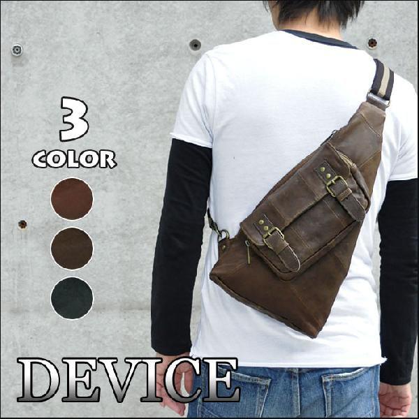 DEVICE（デバイス） ボディバッグ ボディーバッグ メンズ おしゃれ 本