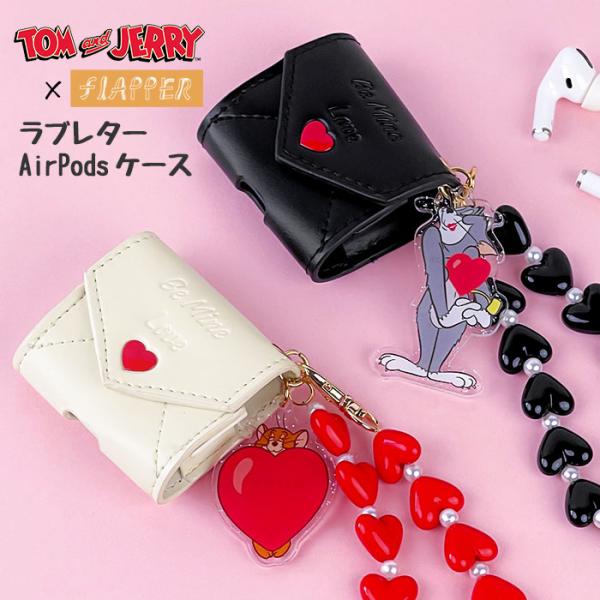 トムとジェリー トムジェリ グッズ キャラクター ハート FLAPPER