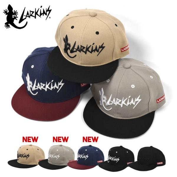 �L���b�v �X�q ���f�B�[�X �������/LARKINS ���[�L���X/�A�N���� �h�J ���S �x�[�X�{�[���L���b�v �u�����h