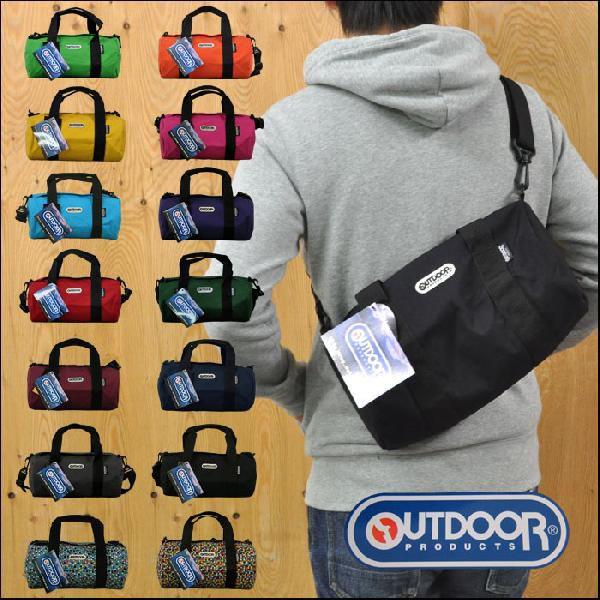 OUTDOOR PRODUCTS ボストンバッグ メンズ おしゃれ 旅行用 修学 OUTDOOR PRODUCTS ボストンバッグ メンズ おしゃれ 旅行用 修学