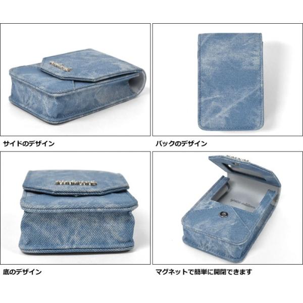 シガレットケース シガーケース タバコケース レディース おしゃれ デニム風 フェイクレザー Buyee Servis Zakupok Tretim Licom Buyee Pokupajte Iz Yaponii