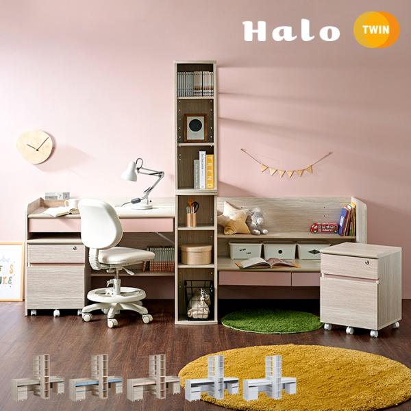 ※この商品はお客様組立となります。■サイズツインデスク時：W244.5 x D87.5 x H180.5cmデスク単体時：W136.5 x D87.5 x H90.5cmワゴン：W41 x D40.5 x H54cm(キャスター込)■材質本...