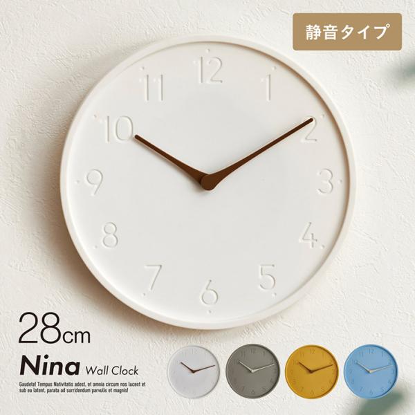 ※電池は付属しておりません。■サイズ本体：直径28 x 厚み3.8cm(重量：225g)梱包サイズ：31 x 31 x 6cm(重量：430g)■材質枠・盤面：プラスチック■動力単3乾電池x1(別売)■電波/非電波非電波■秒針タイプSWEE...