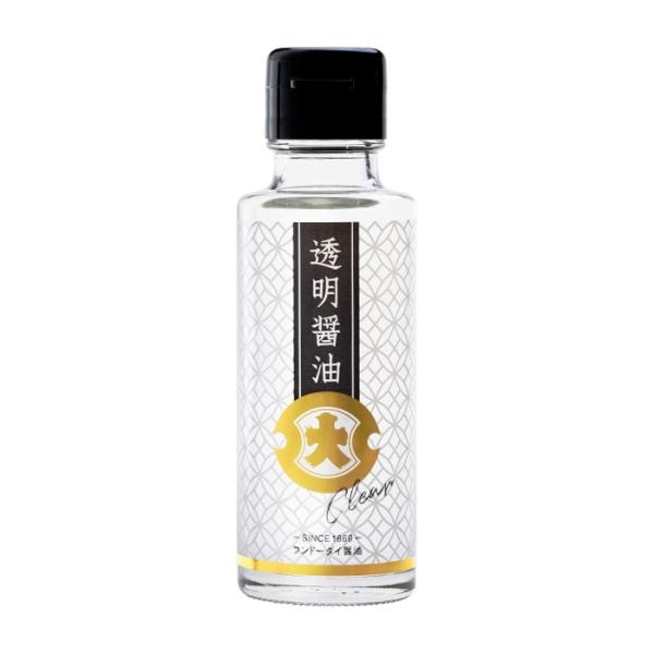 フンドーダイ 透明醤油 100ml×1本 とうめいしょうゆ 瓶 調味料 お試しサイズ 送料無料p☆4【6213】