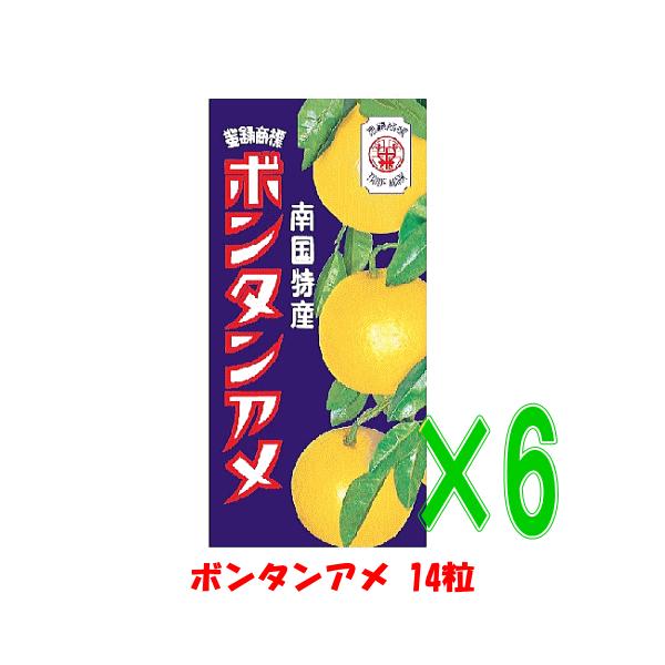 ※メール便での発送となります※●セイカ食品 ボンタンアメ14粒×6●ボンタンアメは水飴・砂糖・麦芽糖・もち米が主原料であり、その他の原料全て植物性のものです。特にもち米は佐賀・熊本産の「ヒヨクモチ」をメインに使用しており工場で精米・研米・製...