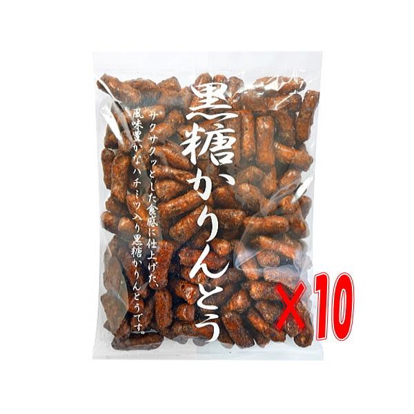 『黒糖かりんとう』はサクサクッとした食感に仕上げた、 風味豊かなはちみつ入りかりんとうです。飽きのこない、ほどよい甘さと素朴な味わいをお楽しみください。【品名・名称】かりんとう【原材料名】小麦粉(国内製造)、黒糖、グラニュー糖(てん菜(国産...