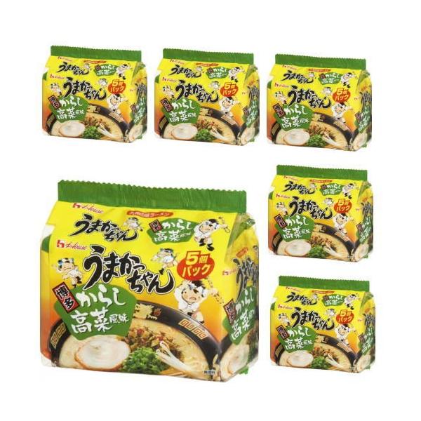 うまかっちゃん 【6213】☆8 インスタントラーメン 博多からし うまかっちゃん 【6213】☆8 インスタントラーメン 博多からし