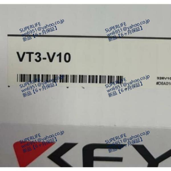 新品☆送料無料】 キーエンス VT3-V10 10型 VGA TFTカラー