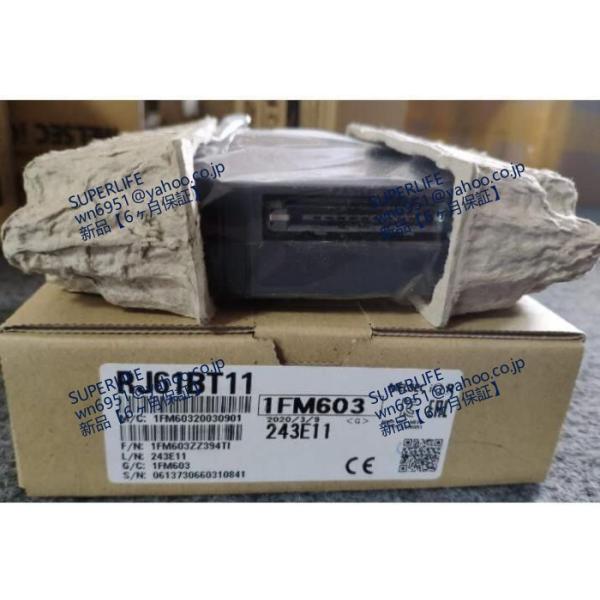 【新品★送料無料】 RJ61BT11 シーケンサー◆ 6ヶ月保証