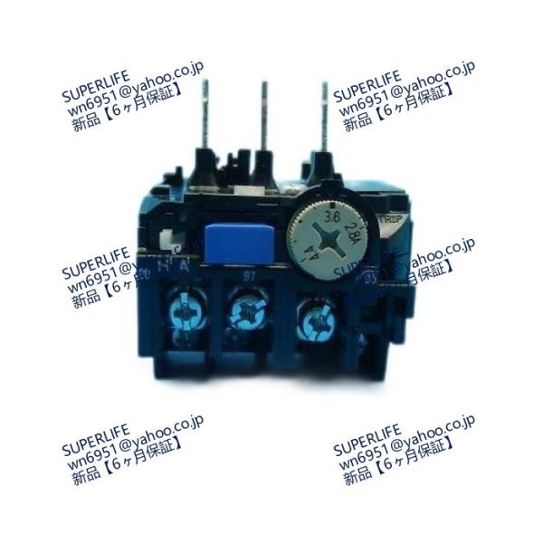【新品★送料無料】TH-N12 3.6A　サーマルリレー　三菱電機