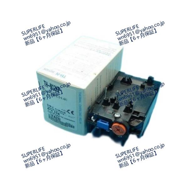 【新品★送料無料】MITSUBISHI 三菱電機 TH-N12KP 3.6A用サーマルリレー【６ヶ月保証】