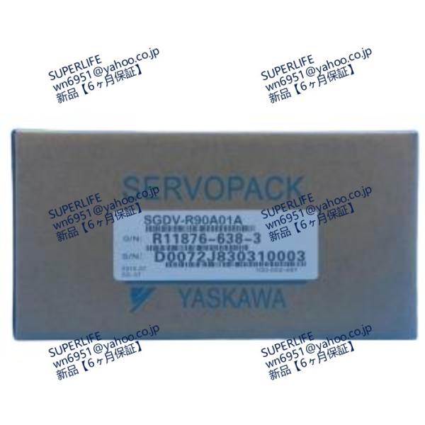 【新品★送料無料】 電機 SGDV-R90A01A 【６ヶ月保証】
