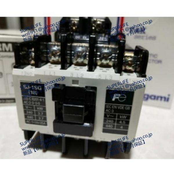 【新品★送料無料】 電機 電磁接触器 SC-5-1/G DC24V 【６ヶ月保証】