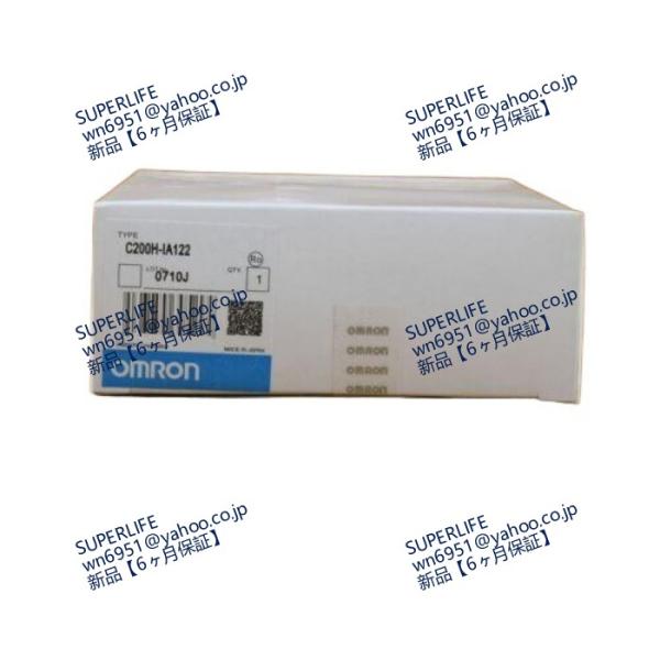 【新品★送料無料】 ブランドPLC C200H-IA122 【６ヶ月保証】