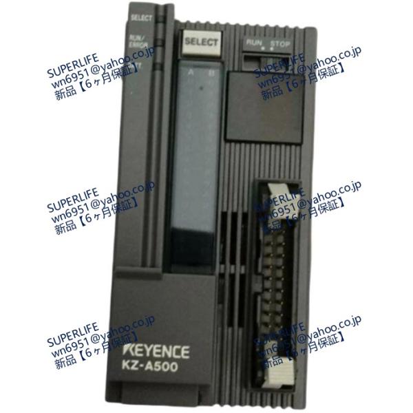 KEYENCE KZ-A500 PLC モジュール キーエンス 新品☆送料無料】 KZ-A500 CPU Unit キーエンス 【6ヶ月保証