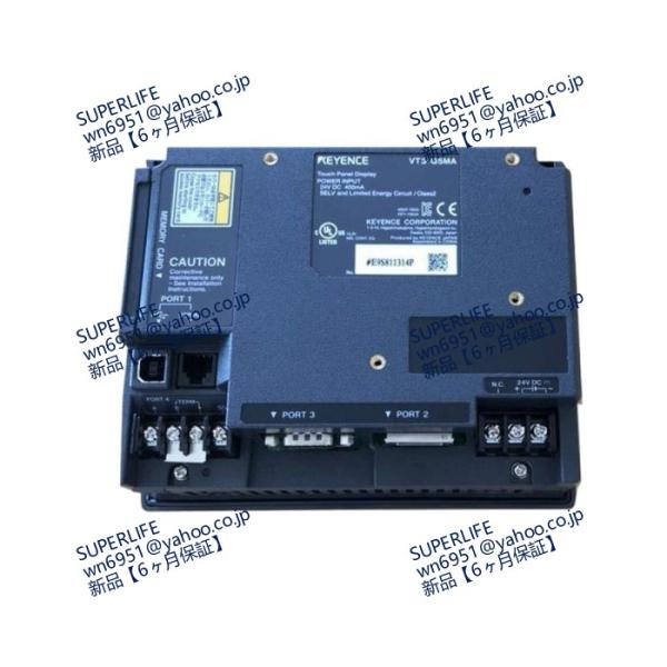 新品☆送料無料】 VT3-Q5MA QVGA TFTモノクロ タッチパネル DC電源
