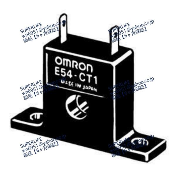 【新品★送料無料】 　E54-CT1　電流検出器（CT）温度調節器用オプション 【６ヶ月保証】