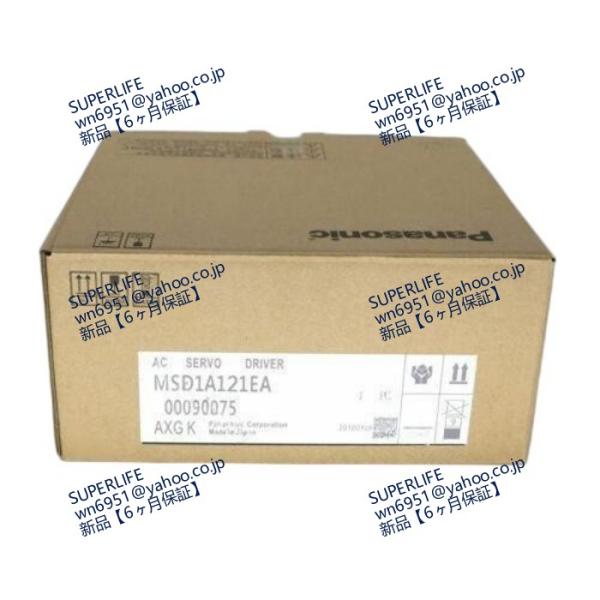 新品☆送料無料】 MSD1A121EAパナソニック ACサーボドライブの 【6