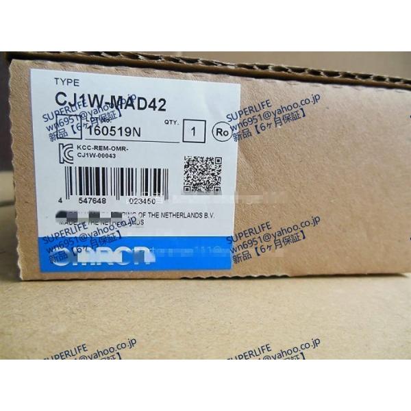 【新品★送料無料】 / CJ1W-MAD42 アナログ入出力ユニット【６ヶ月保証】