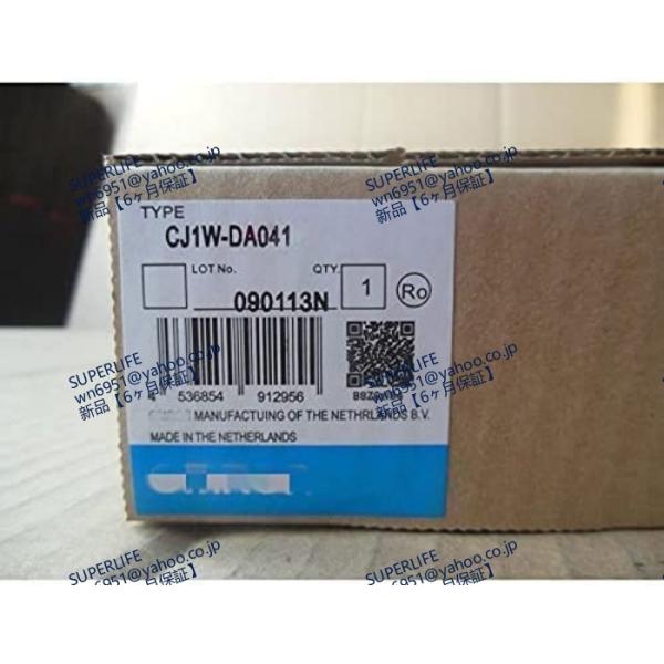 【新品★送料無料】 / CJ1W-DA041 アナログ出力ユニット【６ヶ月保証】
