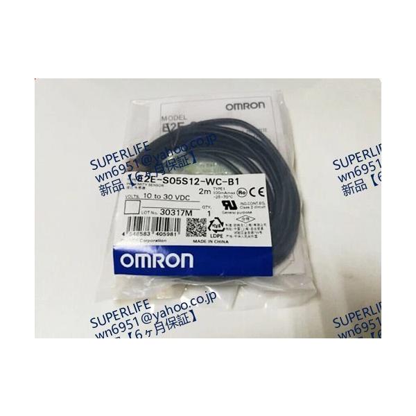 【新品★送料無料】 E2E-S05S12-WC-B1【６ヶ月保証】