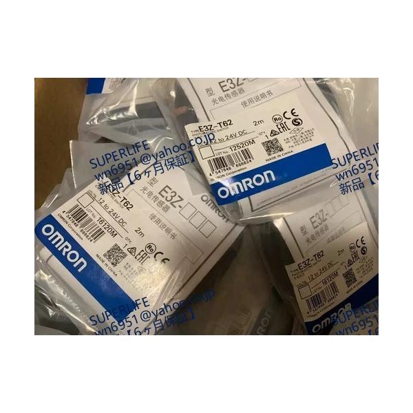 【新品★送料無料】 E3Z-T62【６ヶ月保証】
