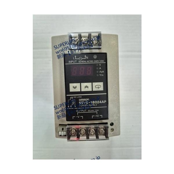 【新品★送料無料】 S8VS-18024AP【６ヶ月保証】